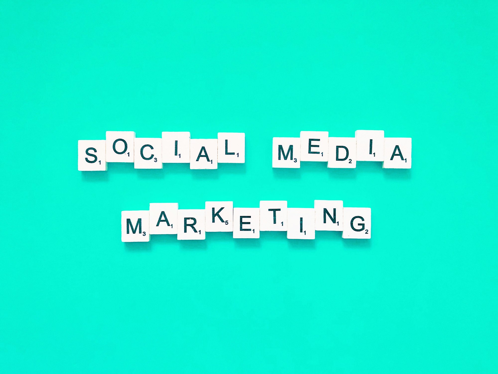 Social media marketing