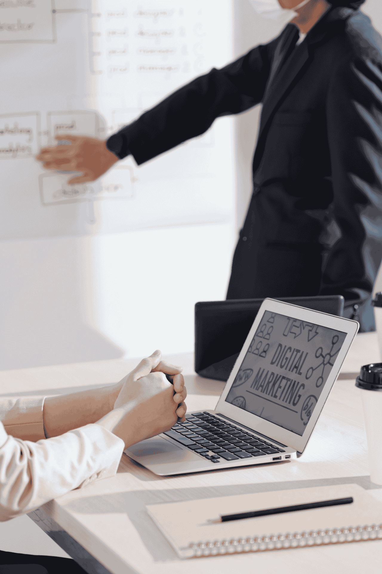 Working-on-Digital-Marketing-Strategy